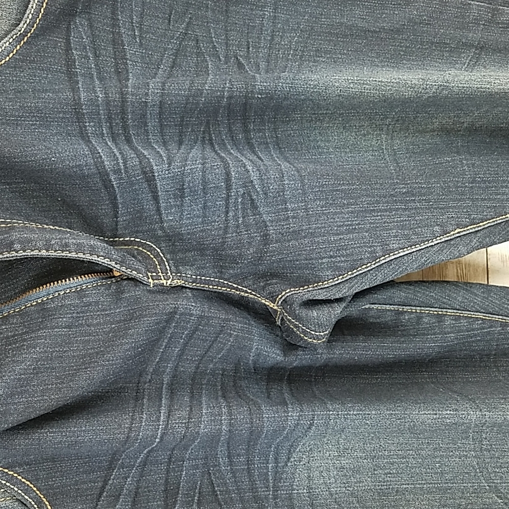 Garty, 0211, Blue Jeans, with embellishments on back pockets, Sz 20 - Picture 8 of 12